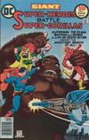 Cover for Super-Heroes Battle Super-Gorillas (DC, 1976 series) #1
