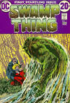 Cover for Swamp Thing (DC, 1972 series) #1