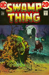 Cover for Swamp Thing (DC, 1972 series) #4