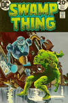 Cover for Swamp Thing (DC, 1972 series) #6