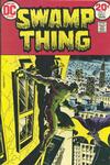 Cover for Swamp Thing (DC, 1972 series) #7