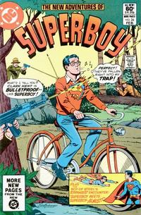 Cover Thumbnail for The New Adventures of Superboy (DC, 1980 series) #26 [Direct]