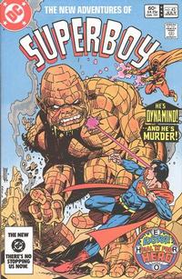 Cover Thumbnail for The New Adventures of Superboy (DC, 1980 series) #43 [Direct]