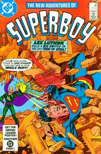 Cover Thumbnail for The New Adventures of Superboy (DC, 1980 series) #48 [Direct]