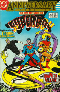 Cover Thumbnail for The New Adventures of Superboy (DC, 1980 series) #50 [Direct]
