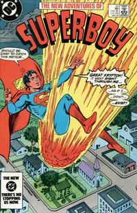 Cover Thumbnail for The New Adventures of Superboy (DC, 1980 series) #53 [Direct]