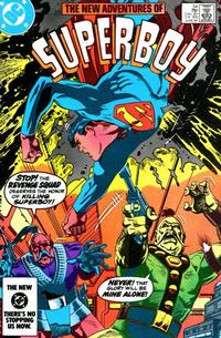Cover Thumbnail for The New Adventures of Superboy (DC, 1980 series) #54 [Direct]