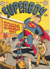 Cover Thumbnail for Superboy (DC, 1949 series) #2