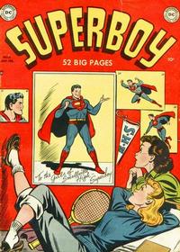 Cover Thumbnail for Superboy (DC, 1949 series) #6