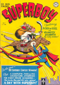 Cover Thumbnail for Superboy (DC, 1949 series) #7