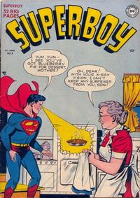 Cover Thumbnail for Superboy (DC, 1949 series) #8