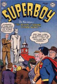 Cover for Superboy (DC, 1949 series) #19