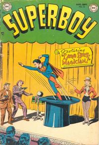 Cover Thumbnail for Superboy (DC, 1949 series) #21