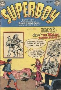 Cover Thumbnail for Superboy (DC, 1949 series) #22