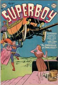 Cover Thumbnail for Superboy (DC, 1949 series) #25