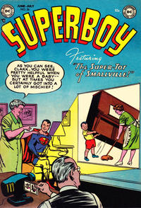 Cover for Superboy (DC, 1949 series) #26