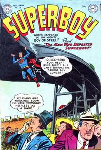 Cover Thumbnail for Superboy (DC, 1949 series) #28