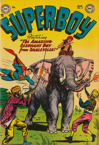 Cover Thumbnail for Superboy (DC, 1949 series) #31