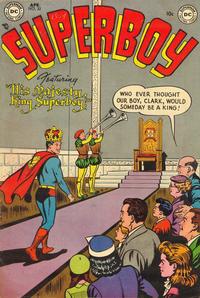 Cover Thumbnail for Superboy (DC, 1949 series) #32
