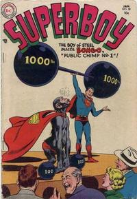 Cover Thumbnail for Superboy (DC, 1949 series) #38
