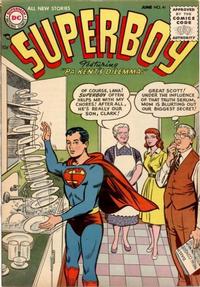 Cover Thumbnail for Superboy (DC, 1949 series) #41