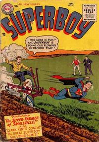 Cover Thumbnail for Superboy (DC, 1949 series) #43