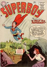 Cover Thumbnail for Superboy (DC, 1949 series) #45