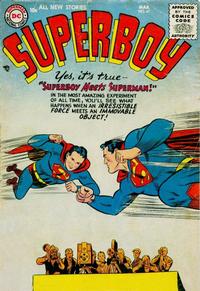 Cover Thumbnail for Superboy (DC, 1949 series) #47
