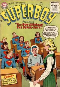 Cover Thumbnail for Superboy (DC, 1949 series) #48