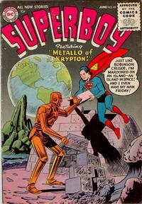 Cover Thumbnail for Superboy (DC, 1949 series) #49