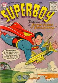 Cover Thumbnail for Superboy (DC, 1949 series) #50