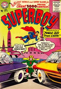 Cover Thumbnail for Superboy (DC, 1949 series) #52