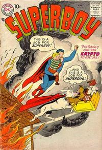 Cover Thumbnail for Superboy (DC, 1949 series) #56