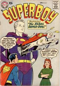 Cover Thumbnail for Superboy (DC, 1949 series) #64