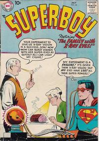 Cover Thumbnail for Superboy (DC, 1949 series) #66