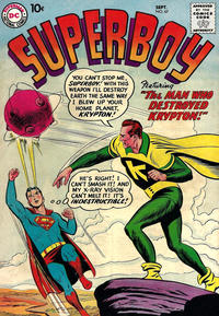 Cover Thumbnail for Superboy (DC, 1949 series) #67