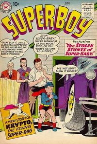 Cover Thumbnail for Superboy (DC, 1949 series) #71