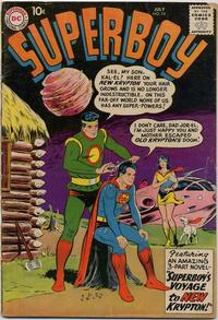 Cover Thumbnail for Superboy (DC, 1949 series) #74