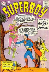 Cover Thumbnail for Superboy (DC, 1949 series) #78