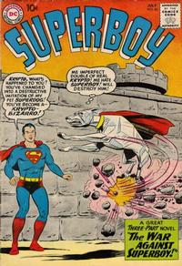 Cover Thumbnail for Superboy (DC, 1949 series) #82