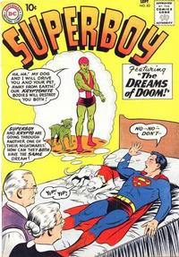 Cover Thumbnail for Superboy (DC, 1949 series) #83