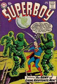 Cover for Superboy (DC, 1949 series) #86