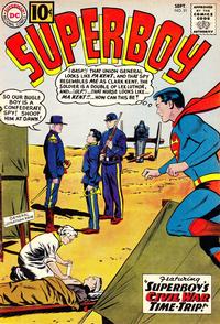 Cover Thumbnail for Superboy (DC, 1949 series) #91