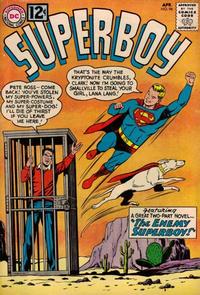 Cover Thumbnail for Superboy (DC, 1949 series) #96