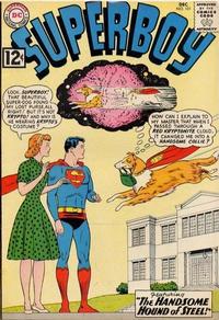 Cover Thumbnail for Superboy (DC, 1949 series) #101