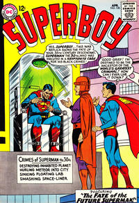 Cover Thumbnail for Superboy (DC, 1949 series) #120
