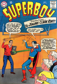 Cover Thumbnail for Superboy (DC, 1949 series) #122