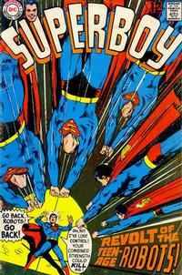 Cover Thumbnail for Superboy (DC, 1949 series) #155