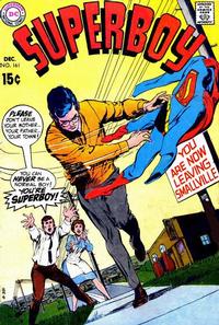 Cover Thumbnail for Superboy (DC, 1949 series) #161