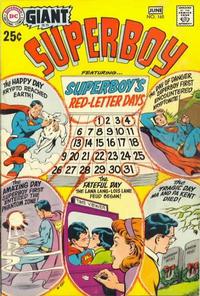 Cover Thumbnail for Superboy (DC, 1949 series) #165